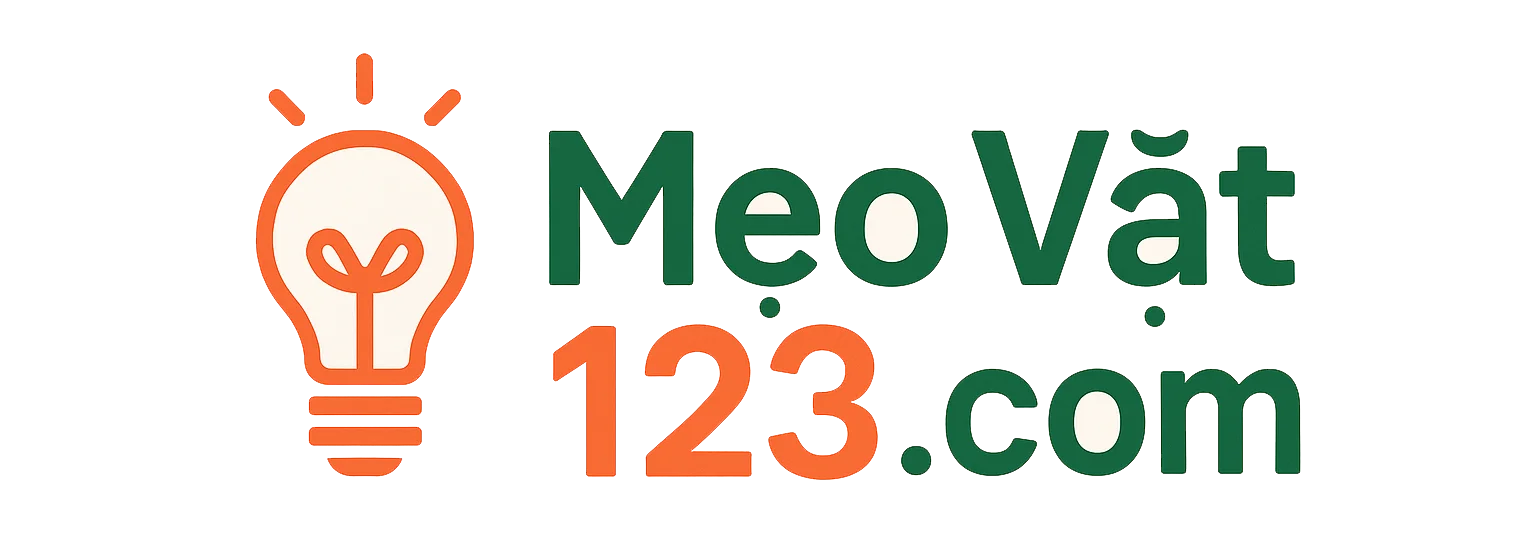 Mẹo Vặt 123