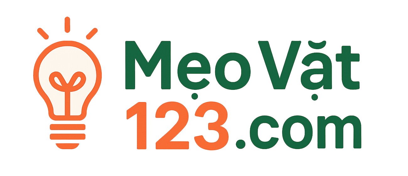 Mẹo Vặt 123